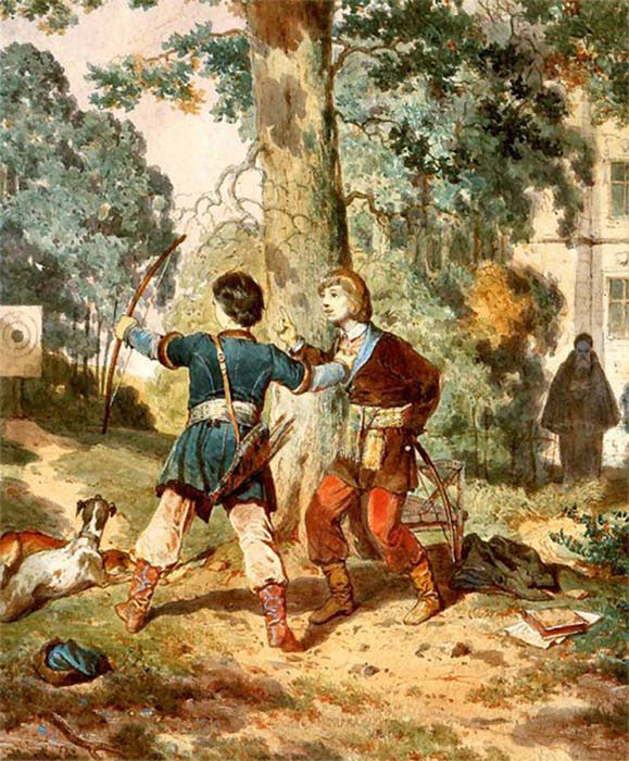 The School of Polish Nobility-The First Exercise